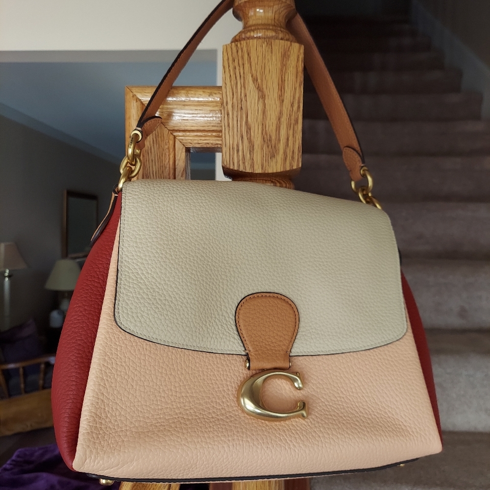 Coach MAY Convertible Shoulder Bag